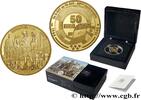 FRANCE BELLE EPREUVE 1/4 oz - 50 Euro V-E DAY SOLDAT ANGL FRANCE Pessac - Monnaie de Paris 2025 (22mm, 7,78g, 12h) -