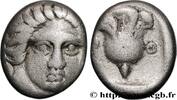 Classic 2 (400 BC to 350 BC) Hemidrachme CARIA - CARIAN ISLANDS - RHODES Rhodes, Carie c. 408-390 AC. (11,5mm, 1,81g, 12h) -