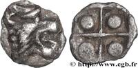 Classic 1 (480 BC to 400 BC) Hemiobole CARIA - ANONYMOUS Incertain c. 520-490 (6mm, 0,12g, h) -