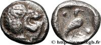 Hellenistic 1 (323 BC to 188 BC) Tetartemorion CARIA - MYLASA Mylassa, Carie c. 420-390 AC. (5,5mm, 0,30g, 6h) -