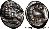 Hellenistic 1 (323 BC to 188 BC) Tetartemorion CARIA - MYLASA Mylassa, Carie c. 420-390 AC. (6,5mm, 0,27g, 7h) -