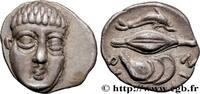 Classic 3 (350 BC to 323 BC) Obole CAMPANIA - PHISTELIA Phistélia, Campanie c. 325-275 AC. (9,5mm, 0,61g, 6h) -