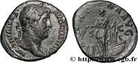 THE ANTONINES (96 AD to 192 AD) As HADRIAN Rome 134 (25mm, 10,50g, 6h) -