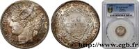 FRANCE 50 centimes Cérès, Troisième République III REPUBLIC Paris 1881 (18mm, 2,5g, 6h) -