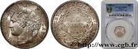 FRANCE 50 centimes Cérès, Troisième République III REPUBLIC Paris 1888 (18mm, 2,50g, 6h) -