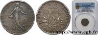 FRANCE 50 centimes Semeuse III REPUBLIC Paris 1897 (18mm, 2,5g, 6h) -