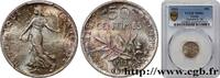 FRANCE 50 centimes Semeuse III REPUBLIC Paris 1913 (18mm, 2,50g, 6h) -