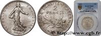 FRANCE 2 francs Semeuse III REPUBLIC 1910 (27,22mm, 10g, 6h) -
