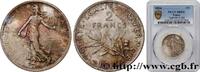 FRANCE 2 francs Semeuse III REPUBLIC 1914 (27mm, 10g, 6h) -