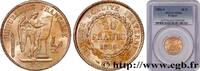 FRANCE 20 francs or Génie, IIIe République III REPUBLIC Paris 1886 (21mm, 6,45g, 6h) -
