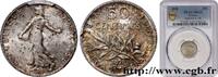 FRANCE 50 centimes Semeuse III REPUBLIC Paris 1898 (18mm, 2,50g, 6h) -