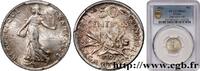 FRANCE 50 centimes Semeuse III REPUBLIC Paris 1902 (18mm, 2,50g, 6h) -