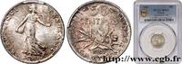 FRANCE 50 centimes Semeuse III REPUBLIC Paris 1907 (18mm, 2,5g, 6h) -