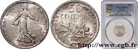 FRANCE 50 centimes Semeuse III REPUBLIC 1909 (18,22mm, 2,5g, 6h) -