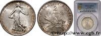 FRANCE 2 francs Semeuse III REPUBLIC 1904 (27,21mm, 10,00g, 6h) -