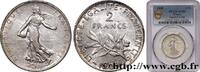 FRANCE 2 francs Semeuse III REPUBLIC 1909 (27mm, 10g, 6h) -