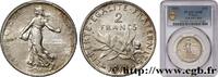 FRANCE 2 francs Semeuse III REPUBLIC 1913 (27,23mm, 10g, 6h) -