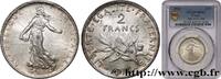 FRANCE 2 francs Semeuse III REPUBLIC 1916 (27,30mm, 10g, 6h) -