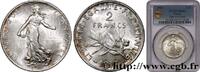 FRANCE 2 francs Semeuse III REPUBLIC 1917 (27mm, 10,0g, 6h) -