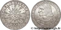 AUSTRIA 100 Schilling 700e anniversaire de la bataille de AUSTRIA 1978 (36mm, 24,13g, 12h) -