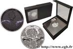 COOK ISLANDS 5 Dollars Proof Création d’Adam COOK ISLANDS 2023 (38,61mm, 31,1g, 12h) -