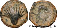 FRANCE Quadrant à la coquille et au dauphin HISPANIA - SPAIN - ARSE SAGUNTO (Province of Valencia) Arsé Sagunto c. 150/120 AC. (15mm, 2,75g, 11h) -