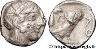 Classic 1 (480 BC to 400 BC) Tétradrachme ATTICA - ATHENS Athènes c. 430 AC. (23mm, 16,90g, 9h) -