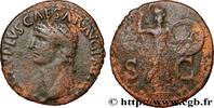 THE JULIO-CLAUDIANS (27 BC to 69 AD) As CLAUDIUS Rome 42 (27,5mm, 8,82g, 9h) -