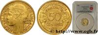 FRANCE 50 centimes Morlon III REPUBLIC 1931 (17,93mm, 2g, 6h) -