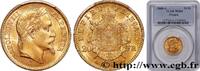 FRANCE 20 francs or Napoléon III, tête laurée SECOND EMPIRE Paris 1868 (21mm, 6,45g, 6h) -