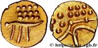 INDIA - INDIAN WORLD Fanam or - Travancore INDIA - INDIAN WORLD n.d. (7mm, 0,35g, h) -