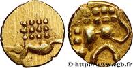 INDIA - INDIAN WORLD Fanam or - Travancore INDIA - INDIAN WORLD n.d. (7mm, 0,32g, h) -