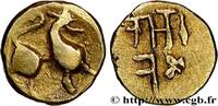 INDIA - INDIAN WORLD Fanam or - Marathas de Tanjore INDIA - INDIAN WORLD 1711-1727 (7mm, 0,31g, h) -