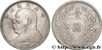CHINA 1 Yuan Président Yuan Shikai an 3 CHINA 1914 (39mm, 26,67g, 12h) -