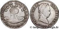 BOLIVIA 8 Soles Simon Bolivar BOLIVIA Potosi 1843 (37,5mm, 26,72g, 12h) -