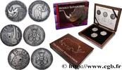 BURKINA FASO Coffret 2 x 1000 Francs CFA + médailles Rhinocéros BURKINA FASO Kabelsketal 2016 (38mm, 31,1g, 12h) -