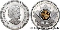 CANADA 25 Cents Proof Jour du Souvenir (Poppy quarter) CANADA Royal Canadian Mint 2004 (23,9mm, 6,03g, 12h) -