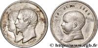 FRANCE Quinaire de la Naissance NAPOLÉON IV 1856 (16mm, 1,84g, 12h) -