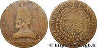 FRANCE Jeton banal vers 1600 HENRI IV LE GRAND n.d. (27mm, 5,04g, 6h) -