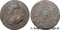 FRANCE Médaille, Monseigneur le Duc d’Orléans, Sitoyen POLITIQUE ET POLITICIENS 1789 (44,5mm, 27,45g, 12h) -