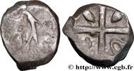FRANCE Drachme “à la tête cubiste”, S. 1 GALLIA - SOUTH WESTERN GAUL - VOLCÆ TECTOSAGES (Area of Toulouse) Ier siècle av. J.-C (13mm, 2,82g, h) -