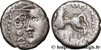 FRANCE Denier Q. DOCI/SAM F GALLIA BELGICA - SEQUANI (Area of Besançon) c. 57-50 AC. (13mm, 1,81g, 3h) -