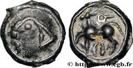 FRANCE Potin TOC au cheval GALLIA BELGICA - SEQUANI (Area of Besançon) c.58-50 AC. (17mm, 3,56g, 5h) -