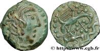FRANCE Bronze “aux oiseaux et au serpent” GALLIA - CARNUTES (Beauce area) Chartres (28) Ier siècle avant J.-C. (17mm, 3,16g, 11h) -
