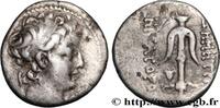 Hellenistic 2 (188 BC to 30 BC) Drachme SYRIA - SELEUKID KINGDOM - DEMETRIUS II NIKATOR Séleucie de Piérie, Syrie c. 146-140 AC. (17mm, 3,80g, 6h) -