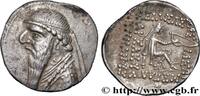Post-hellenistic 1 (30 BC to 227 AD) Drachme PARTHIAN KINGDOM - MITHRADATES II Rhagae, Parthie c. 109 - 96/95 AC. (19,5mm, 4,11g, 1h) -