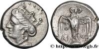 Hellenistic 1 (323 BC to 188 BC) Drachme PONTUS - AMISOS Amisos, Pont c. 400-375 AC. (16mm, 4,04g, 1h) -