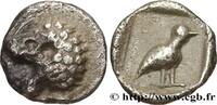 Hellenistic 1 (323 BC to 188 BC) Tetartemorion CARIA - MYLASA Mylassa, Carie c. 420-390 AC. (6mm, 0,17g, 1h) -