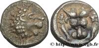 Classic 2 (400 BC to 350 BC) Vingt-quatrième de statère CARIA - SATRAPS OF CARIA - HEKATOMNUS Milet, Ionie ou Mylassa, Carie c. 392-377 AC. (7,5mm, 0,42g, 12h) -