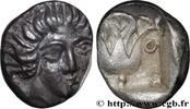 Classic 2 (400 BC to 350 BC) Hemidrachme CARIA - CARIAN ISLANDS - RHODES Rhodes, Carie c. 408-390 AC. (12mm, 1,85g, 12h) -